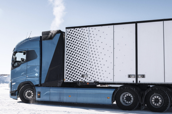 Volvo Group og tre nye partnere styrker satsingen p&aring; hydrogenlastebiler